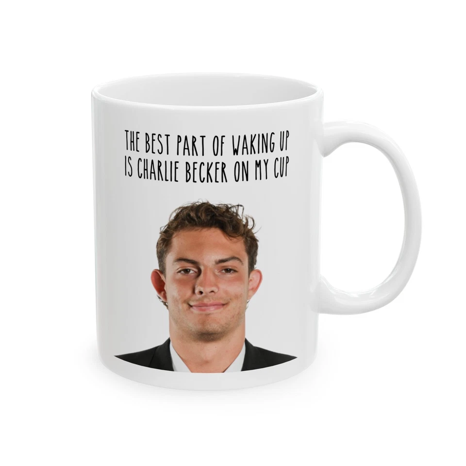 URBANSIPS CREATIONS Charlie Becker Coffee Mug (11oz, 15oz), Indiana Hoosiers Football *2-SIDED