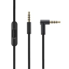 Replacement Audio Cable Compatible with Beats by Dr Dre Headphones Solo Studi...
