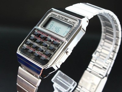 CASIO CLASSIC CA-500WEBF-1AJR Back To The Future Collaboration
