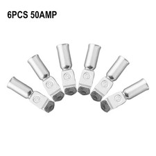 6X FOR Contacts Pins Lugs Terminals For 50/120Amp Connectors