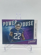 2019 Panini Prestige Football Power House Derrick Henry #PH-DH Titans
