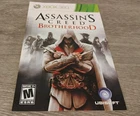 Assassin's Creed: Brotherhood (Microsoft Xbox 360, 2010) Manual Only