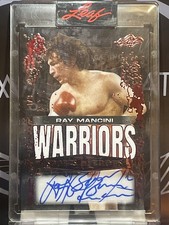 2025 Leaf Metal Sports Heroes Auto /3 - Ray Mancini