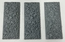 LIONEL ORE LOAD INSERT FOR SINGLE BAY IRON ORE CAR O GAUGE O SCALE TRAIN GREY