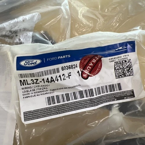 NEW OEM Ford Tailgate Wiring Harness ML3Z-14A412-F Ford F-150 2021-2022