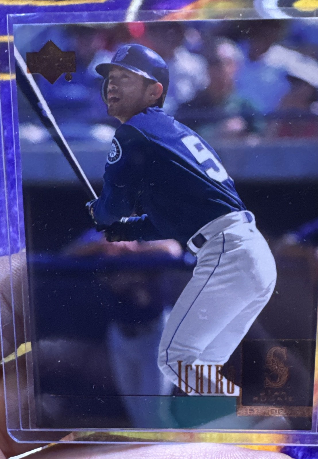 2001 Upper Deck - Star Rookie Ichiro Suzuki #271 (RC)