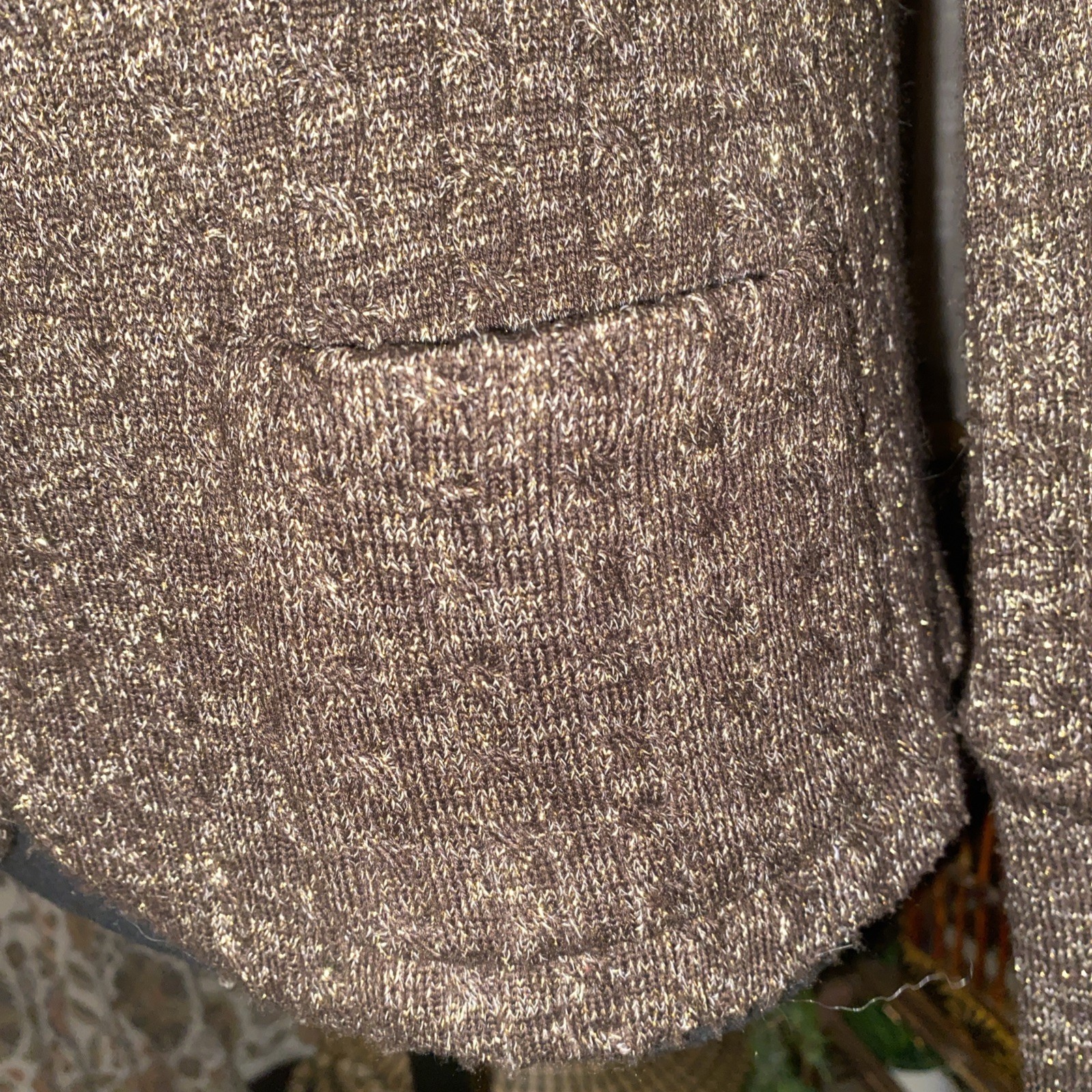 Cache Sweater Cardigans Jacket Medium - image 5