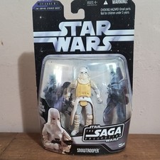Star Wars Saga Collection Snowtrooper Figure Hasbro Empire Strikes Back 2006