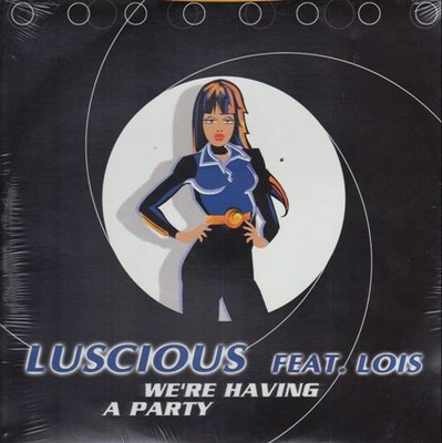 Luscious - We're Having A Party - Used Vinyl Record 12 - F6999z