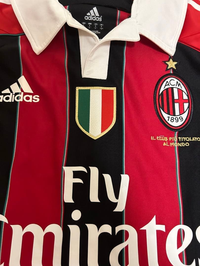 Antonio Cassano Signed Last Match AC Milan Player Issue Boots Gattuso Seedorf thumbnail 4