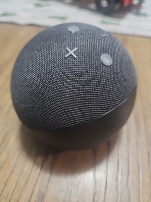 Amazon Echo Dot (4th Gen.) Smart Speaker - Charcoal - NO AC Cord