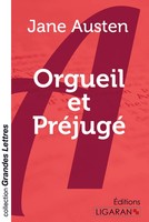 Jane Austen | Orgueil Et PréJugé (Grands CaractèRes) | Taschenbuch | FranzöSisch