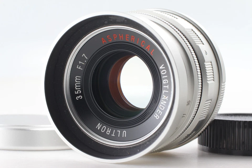 [TOP MINT w/ Hood] Voigtlander Ultron 35mm F1.7 Aspherical Lens L39 LTM JAPAN - Image 2 of 4