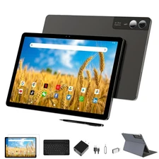 2025 Latest 11 inch Tablet Android 14 2000 * 1200 2K Display 2 in 1 Tablets, ...