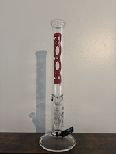 ROOR® Classic Custom 18" Recto 45x5mm Rojo y Negro.