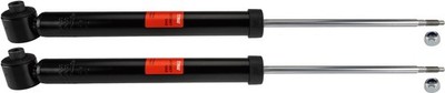 2x Stoßdämpfer TRW TWIN JGT395T für AUDI VW A6 PASSAT SKODA 3B3 SUPERB 3B5 38mm