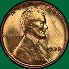 1938 Lincoln Wheat Cent Brilliant Uncirculated BU Coin #37624