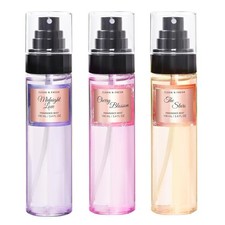 Seductive Body Mist Trio - Cherry Blossom, Midnight Love, The Stars