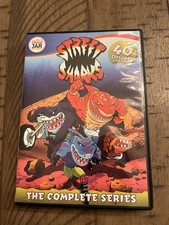 Street Sharks The Complete Series DVD 40 Episodes Cookie Jar Mill Creek