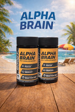 Lot of 2 Onnit Alpha Brain Cognitive Support ...