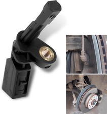 1 PC ABS Sensor, Left Rear Wheel Speed Sensor, Standard Replacement, Compati