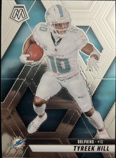 2025 Panini Mosaic - Tyreek Hill #112 Silver Prizm