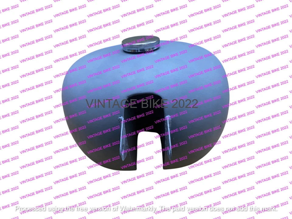 BSA B31 B32 B33 B34 ÉMBOLO RÍGIDO TANQUE DE GASOLINA CRUDA + Tapón Grifo/APTO PARA Foto 4 de 4