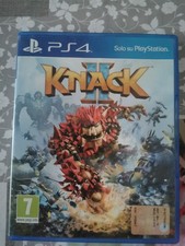 Knack 2 PS4 Multilingua ITA gioco Sony PlayStation 4 PS5