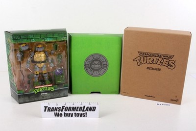 Ninja Turtles TMNT TMNT Ultimates Super7 Metalhead Packaged, complete