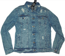 Buffalo David Bitton mens Jordan Trucker Jean...