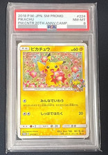 Pikachu #8/SM-P Prices | Pokemon Japanese Promo | Pokemon Cards