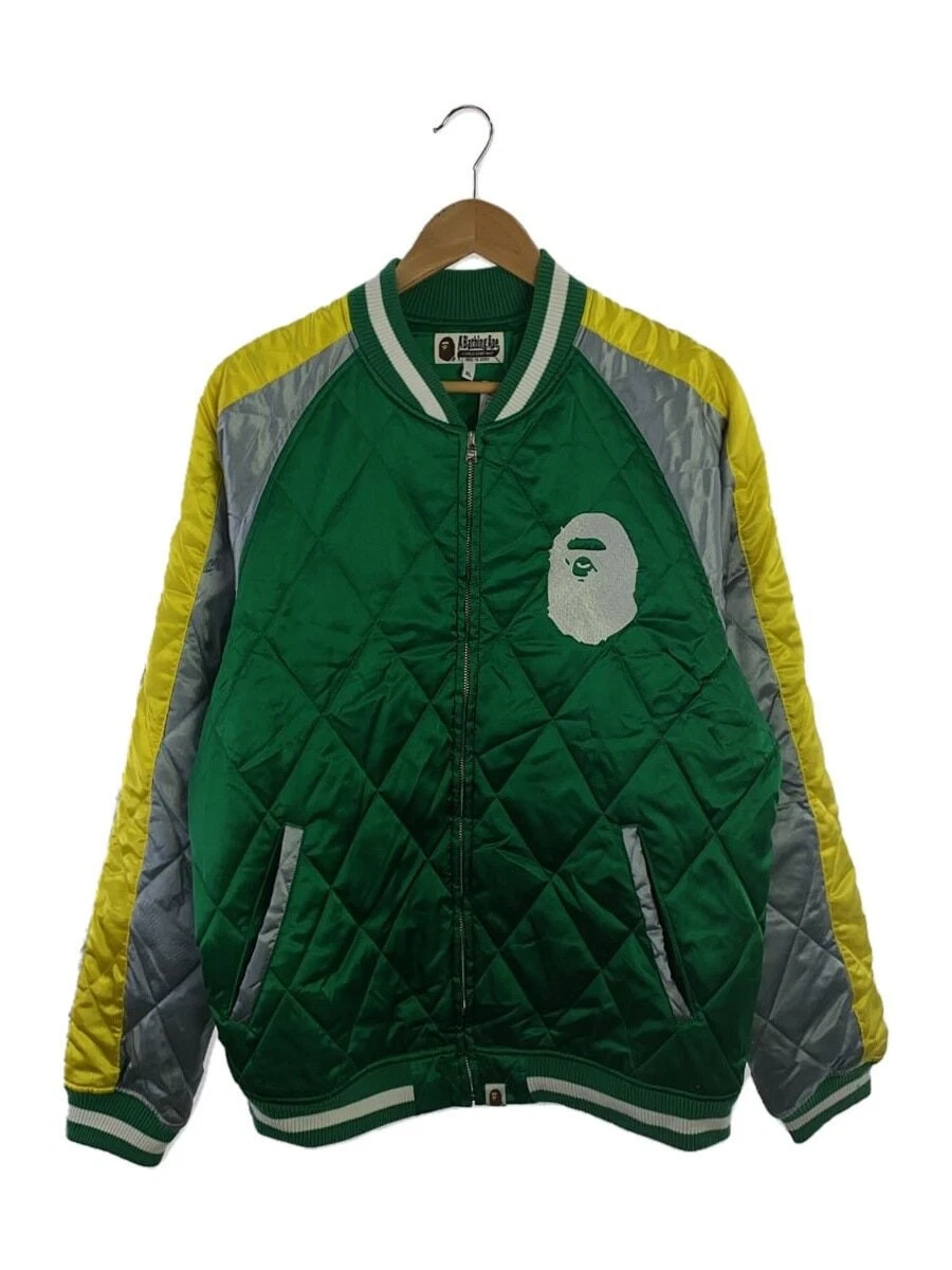 A BATHING APE (BAPE) Giacca A BATHING APE verde XL usata