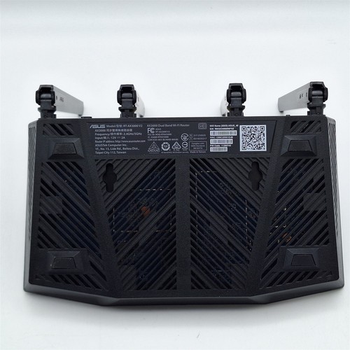 ASUS RT-AX3000 Dual Band WiFi Router, WiFi 6, 802.11ax, Internet Security - Picture 4 of 5