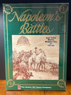 Avalon Hill General Volume  26-6 - Napoleon's Battles SEALED