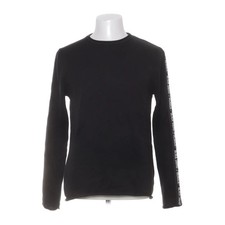 Black Squad, Strickpullover, Größe: M, Schwarz, Acryl/Baumwolle, Einfarbig #DRk