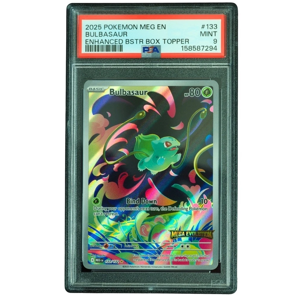 Pokémon TCG Professional Sports Authenticator (PSA) Evolutions