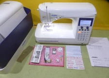 JUKI Computer Sewing Machine Exceed HZL-F600JP Everything photos is included Me