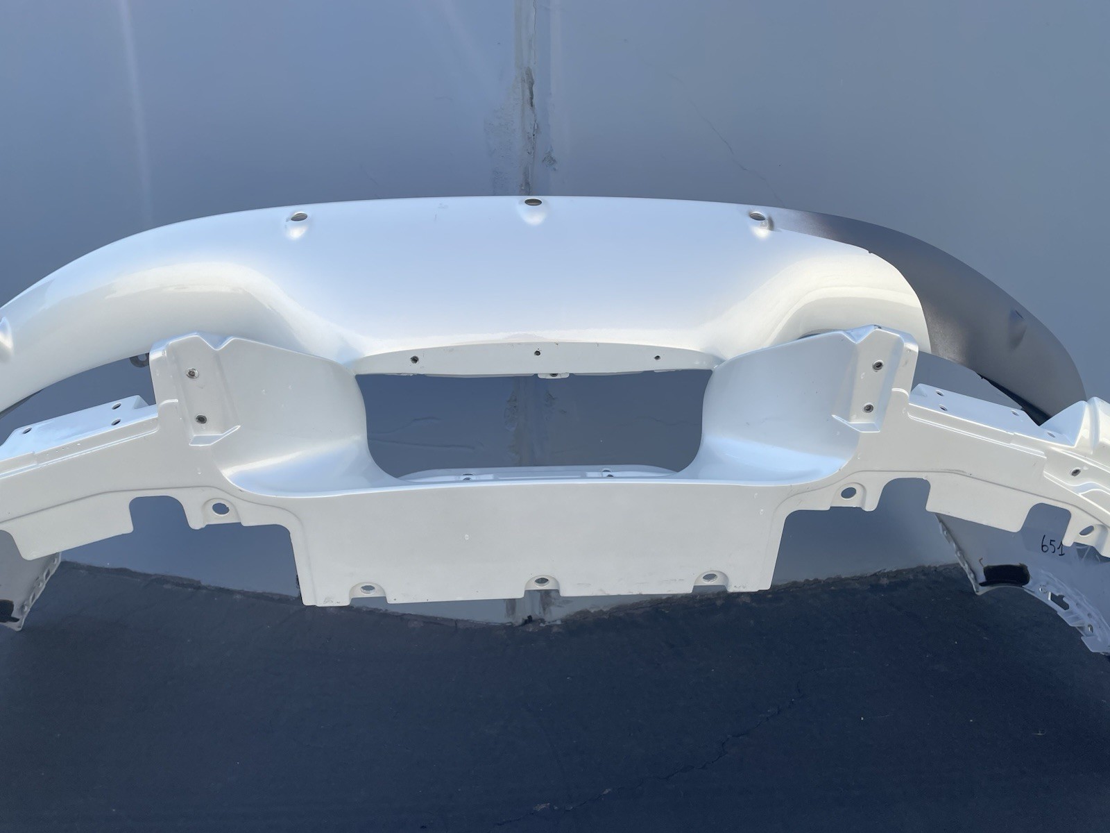 Ferrari 488 pista Front Bumper Carbon Fiber OEM Insurance Quality