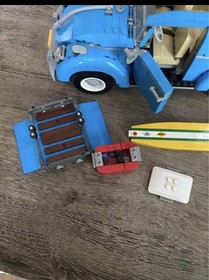 Lego 10252 Volkswagen Beetle Creator Expert Car 100% Complete With Instructions