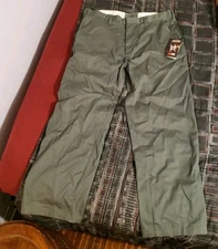 Jesse James Industrial Workwear Pine Green 40x32