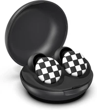 Ear Plugs for Sleeping, Silicone Ear Plugs for Noise Cancelling, Soft Reusable E