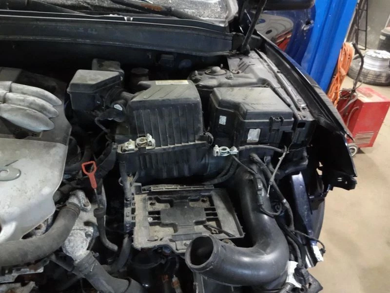 Puntal delantero izquierdo conductor compatible con 07-09 SANTA FE 227090 Foto 4 de 4