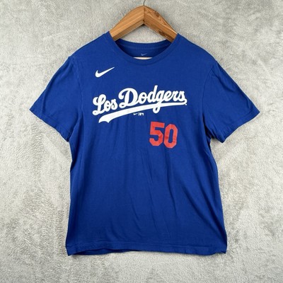 新品未使用 Nike Los Angeles BETTS 50 Tシャツ XL Nike Men's Los Angeles Dodgers City Connect Mookie Betts #50 T