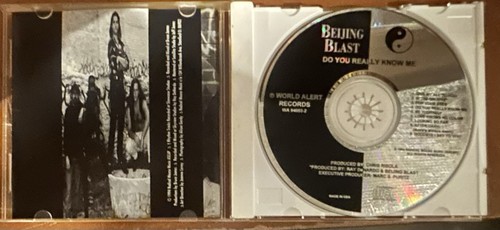 BEIJING BLAST Do You Really Know Me CD 1994 INDIE 71wa 94003-2 SRC**01 - Picture 3 of 11