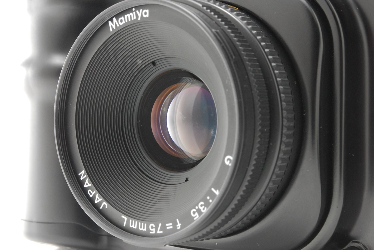 N MINT / Hood] New Mamiya 6 Film Camera + G 75mm f/3.5 L