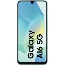 Samsung Galaxy A16 5G 128 GB Light Green Dual SIM Smartphone Handy Mobiltelefon