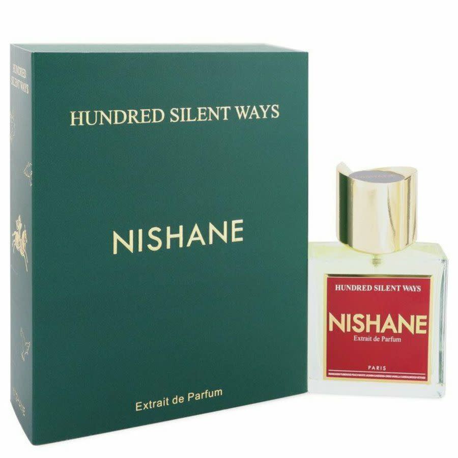Nishane Mens Hundred Silent Ways Extrait de Parfum Spray 17 oz Fragrances 34690₽