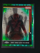 First Tango With Wolverine 2025 Chrome Deadpool 101/150 Multiverse & More [2hk