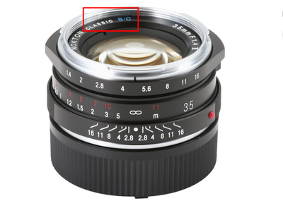 NOKTON Voightlander VM SC Ⅱ F1.4 35mm Classic NOKTON Classic Coated Single Mount VM SC II F1.4 35mm レンズ(単焦点)
