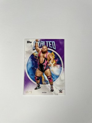 2025 WWE Exalted Otis /10 #78